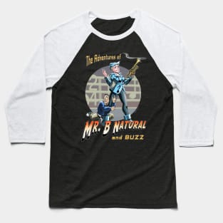 Asplenia Studios: Gee, Mr. B, you're hot! Baseball T-Shirt